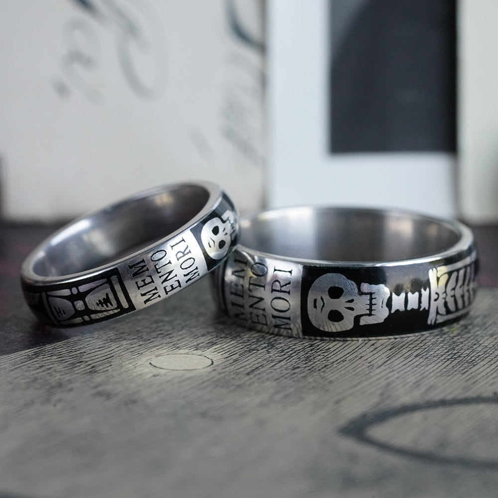 Memento Mori Jewelry: A Timeless Reminder to Life to The Fullest