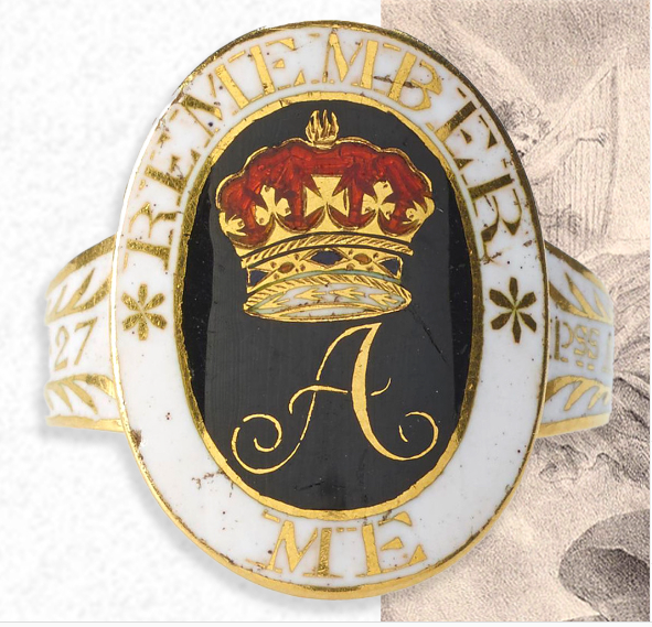 Georgian Mourning Jewels