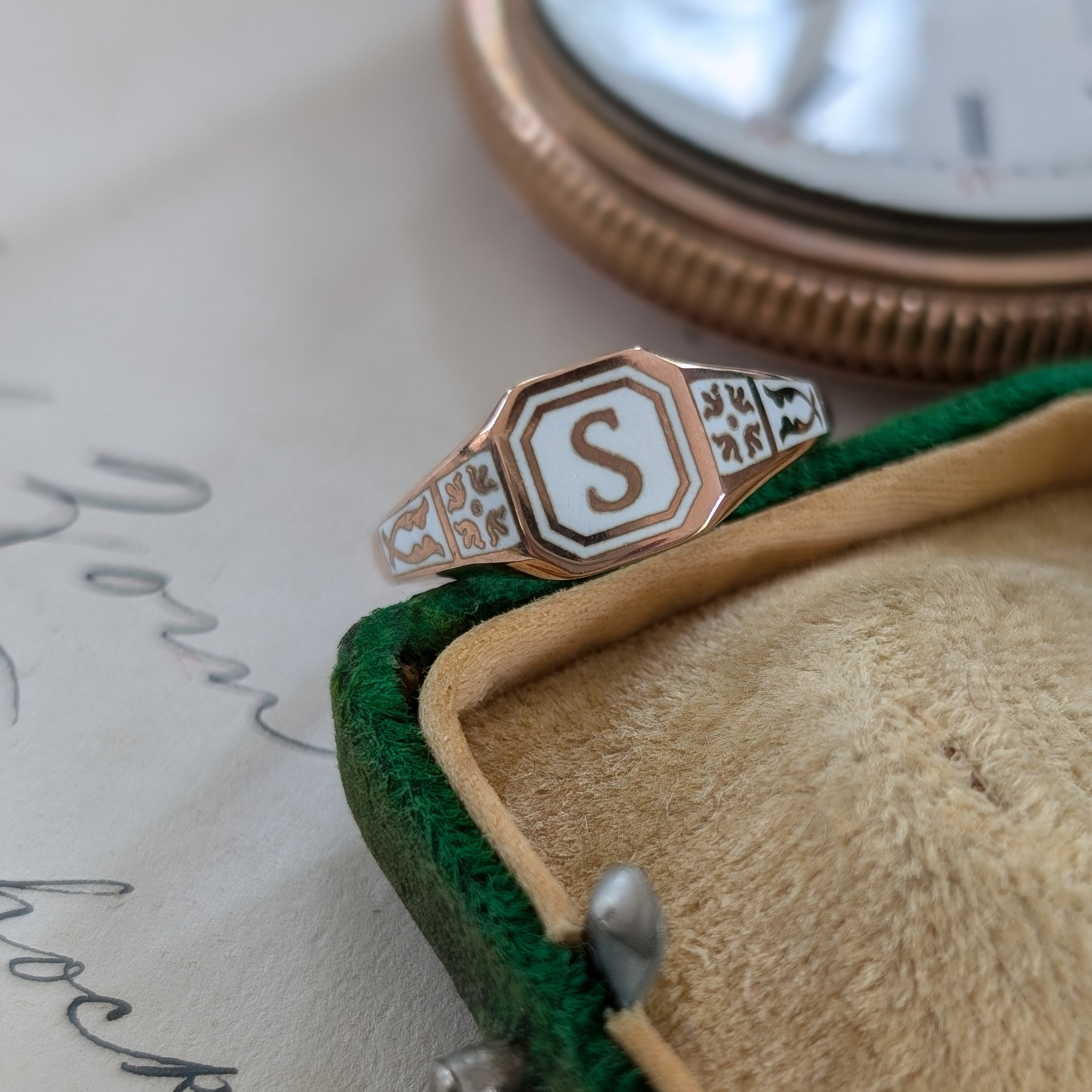 Enamel Jewelry Care