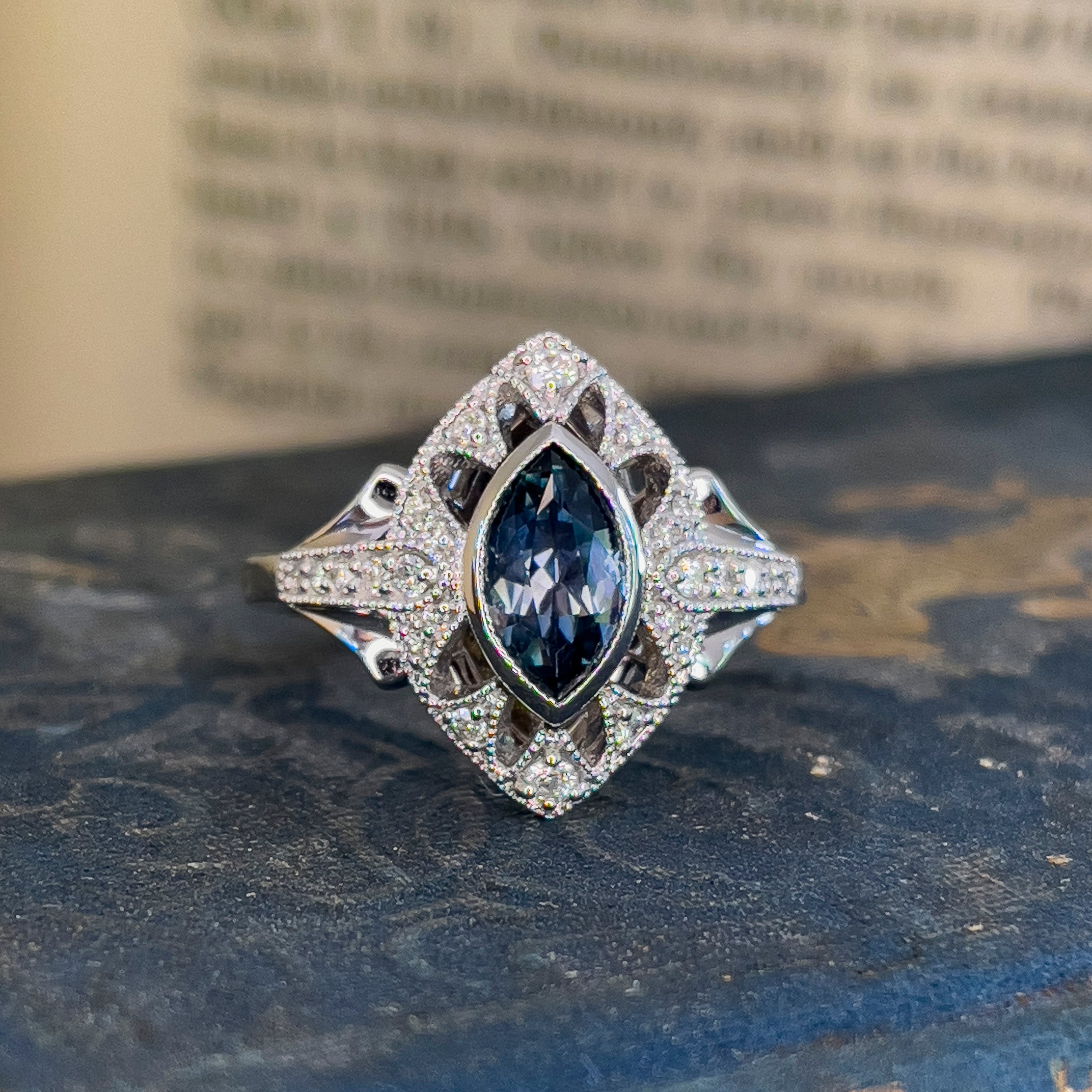 Custom Jewelry Design from Tempus Metals