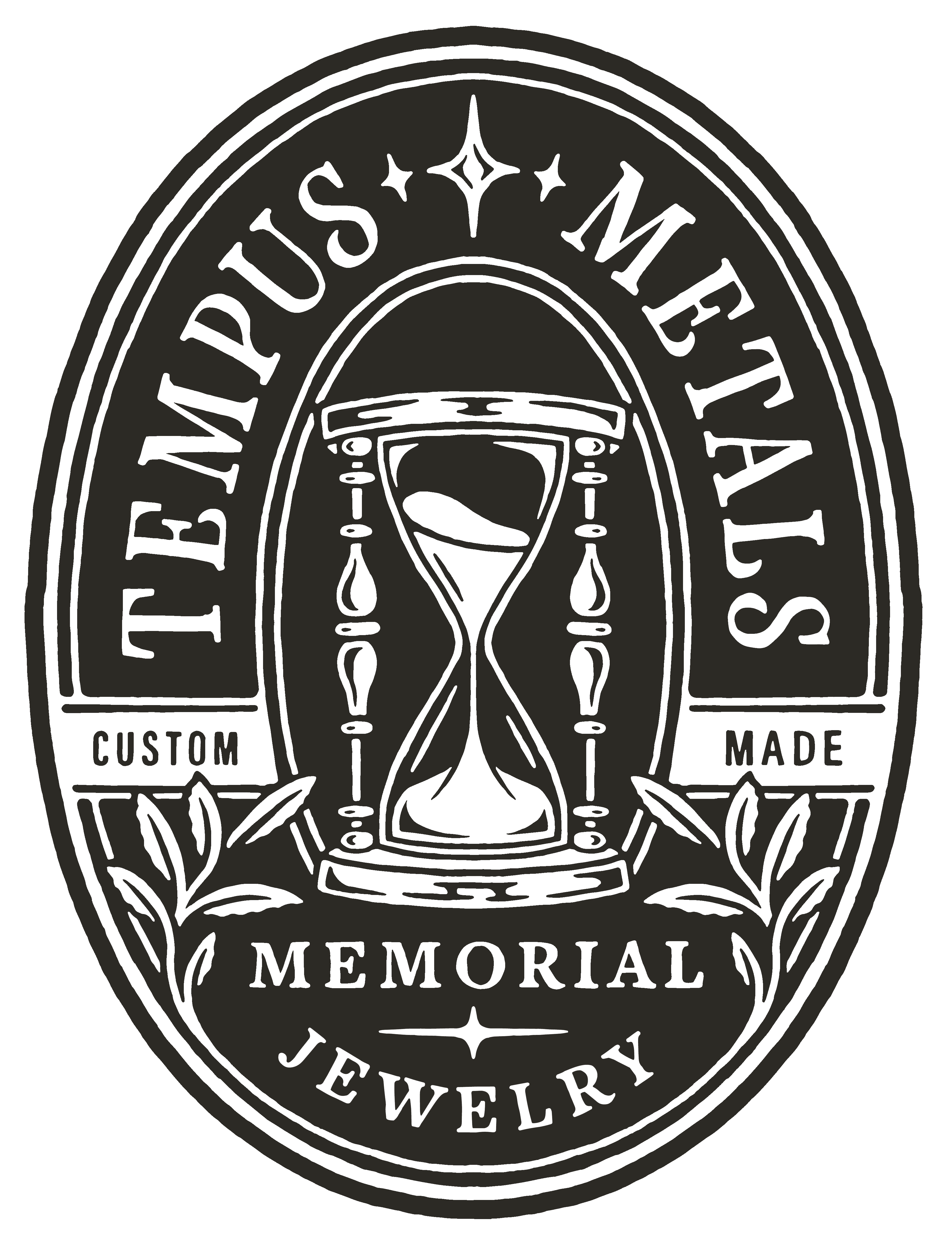 Oval Logo Tempus Metals