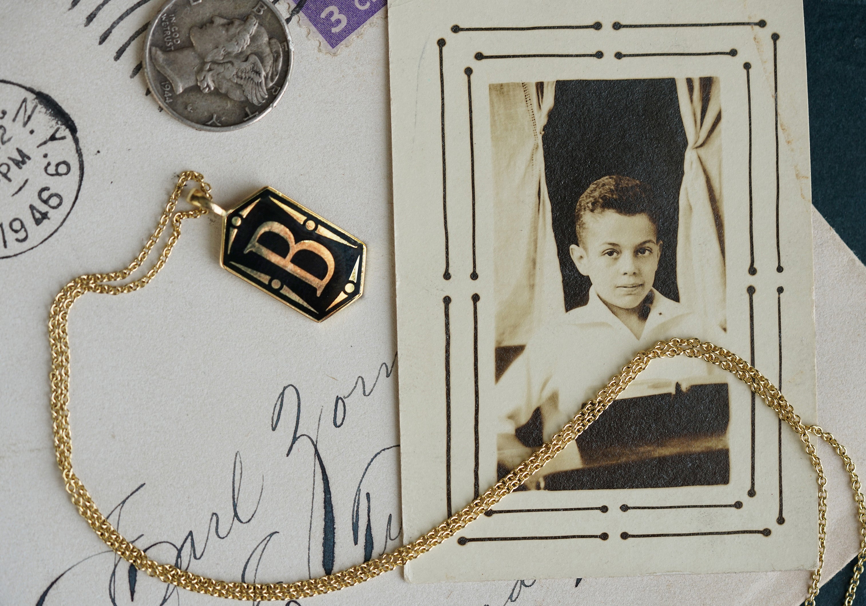 Initial Pendant