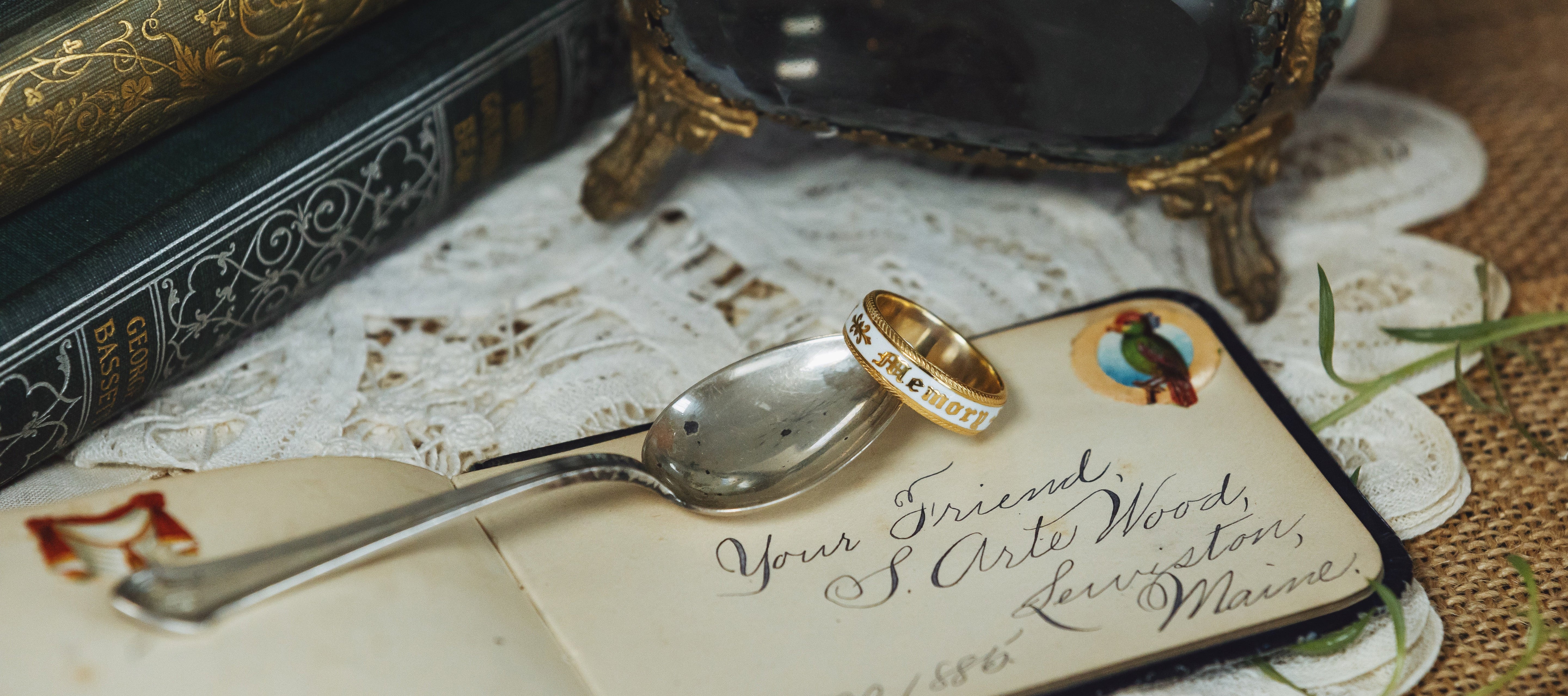 In Loving Memory Ring