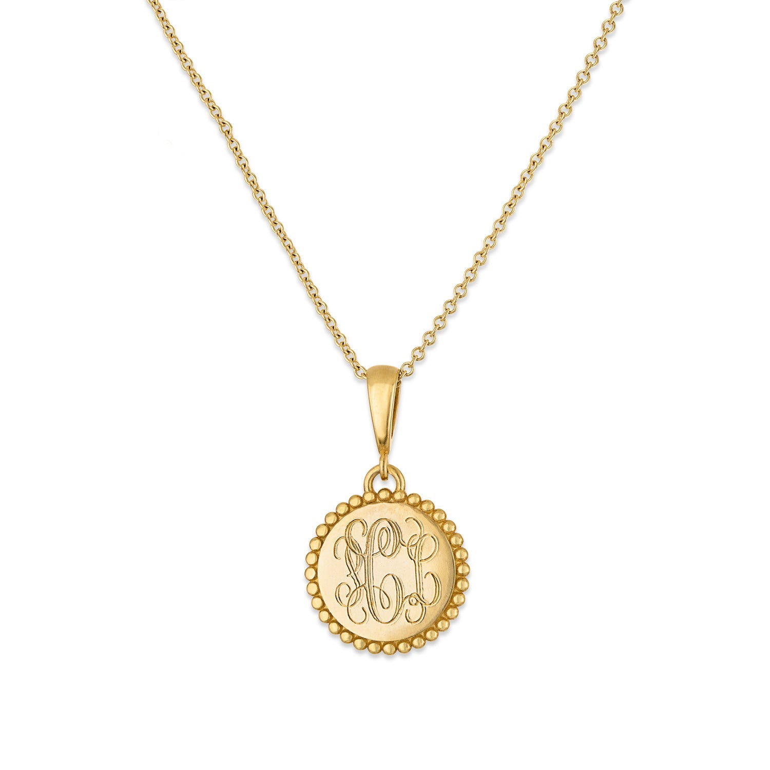 Necklace Engraved Cremation Pendant