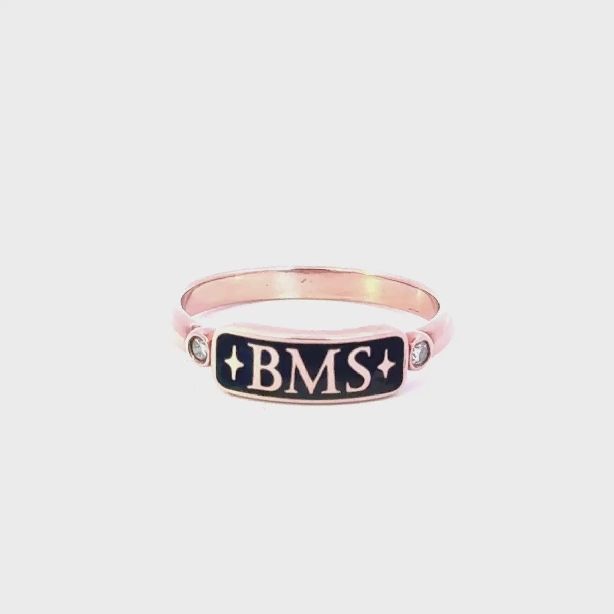 Monogram Memorial Ring