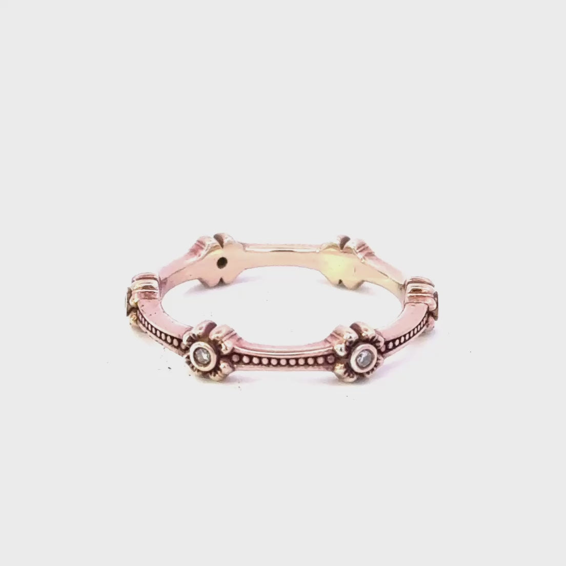 Primrose Diamond Stackable Ring