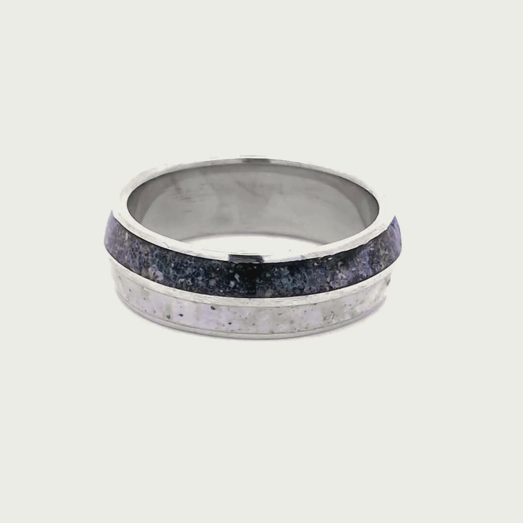 Double Row Ashes Ring