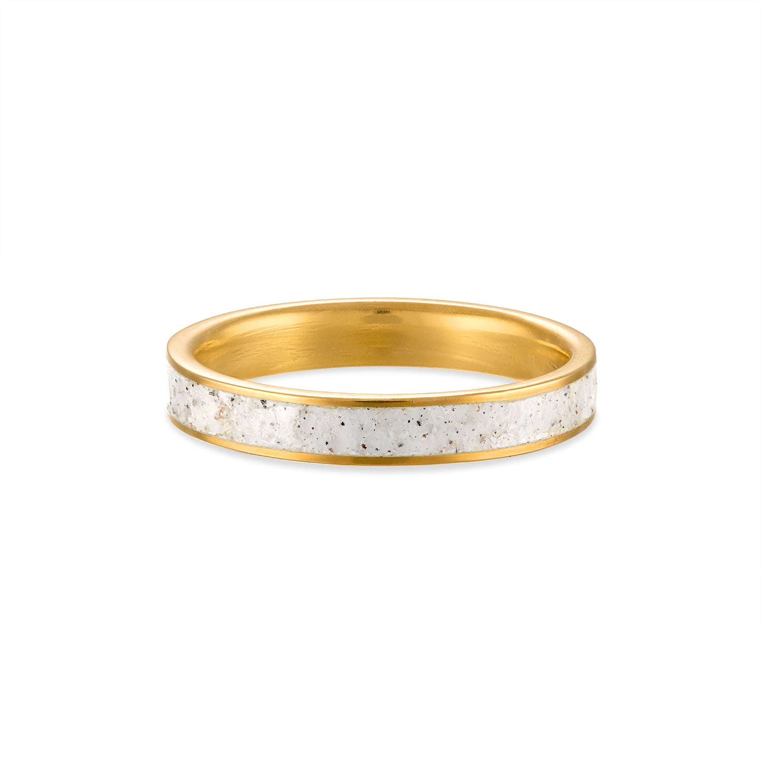 Ring Cremation Thin Traditional Ring