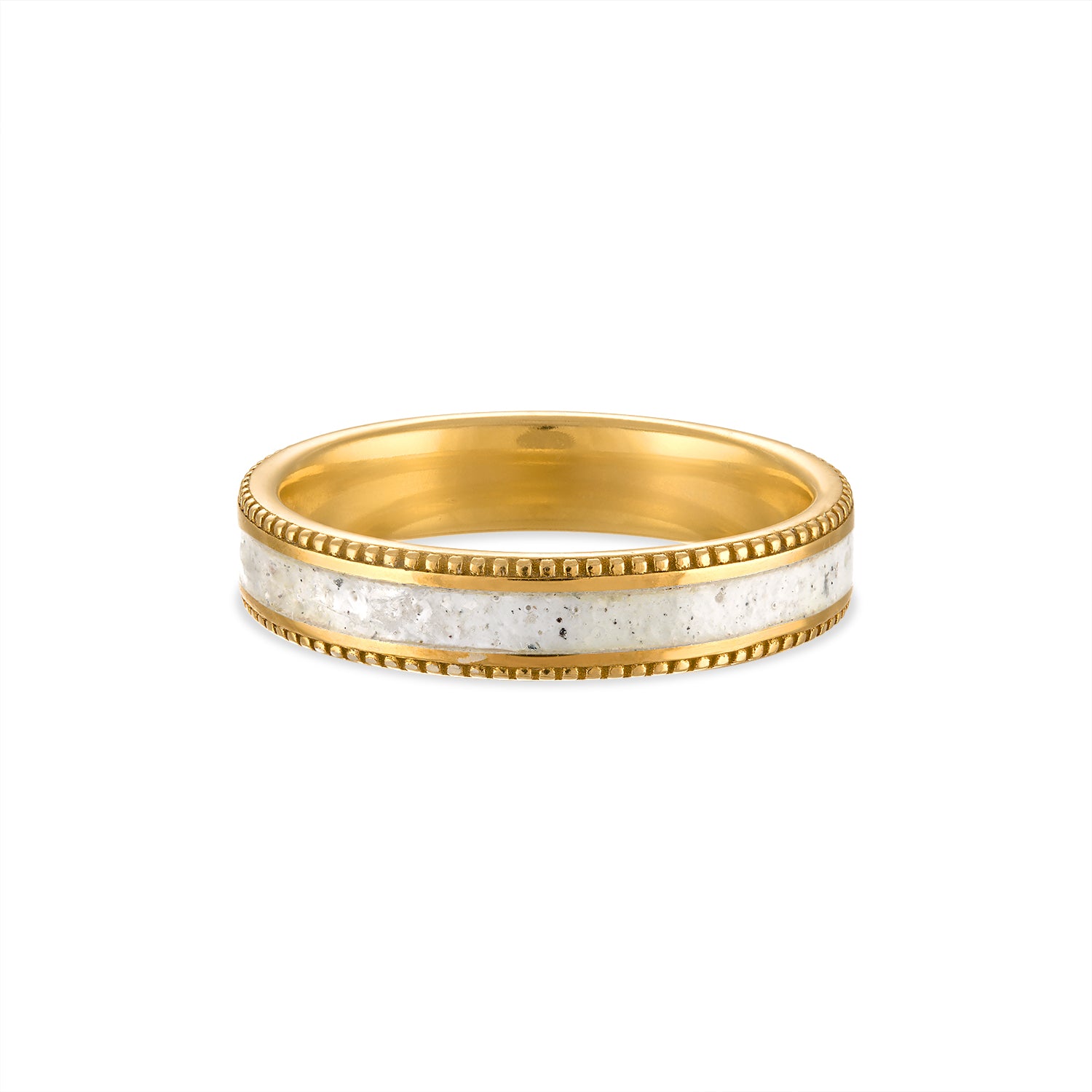 Ring Cremation Traditional Beaded Ring