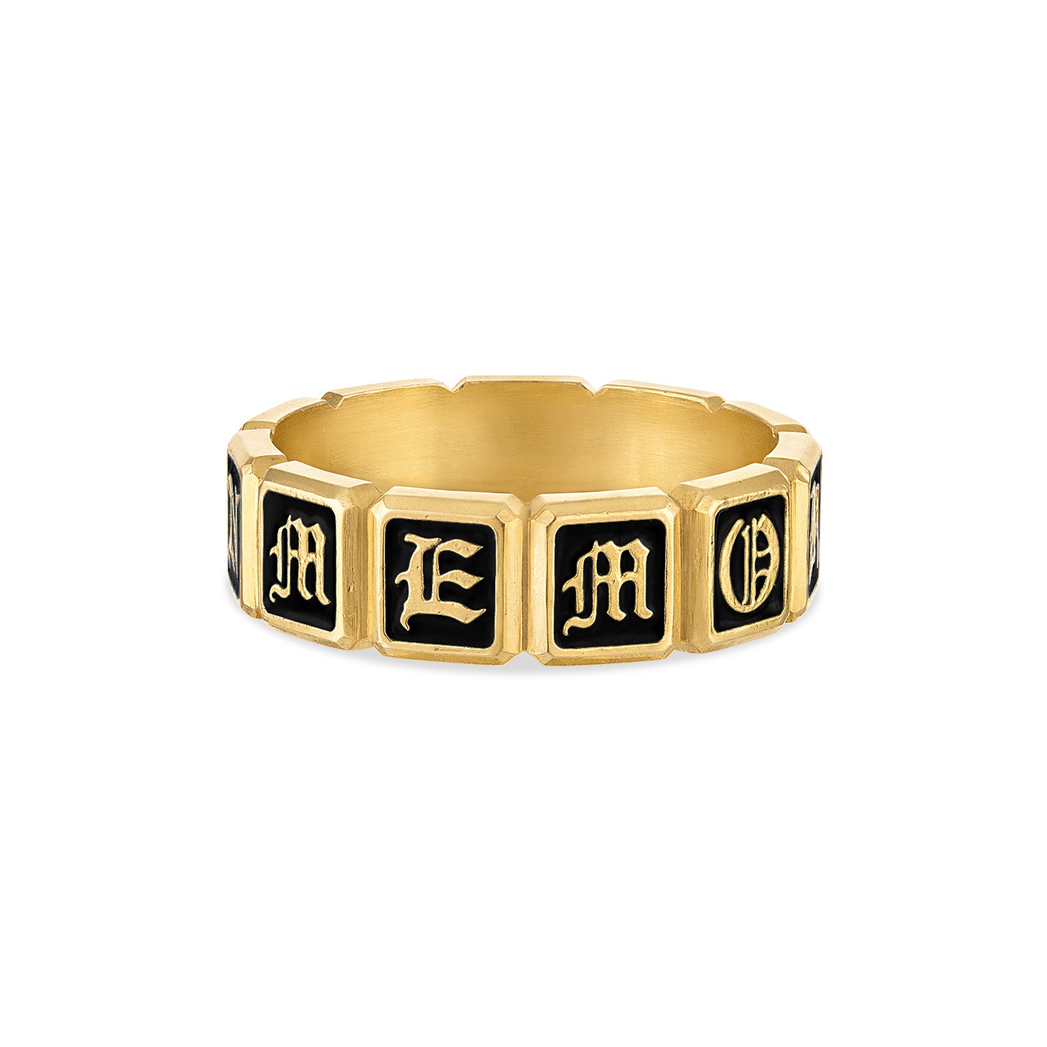 Ring Gothic Memory Ring