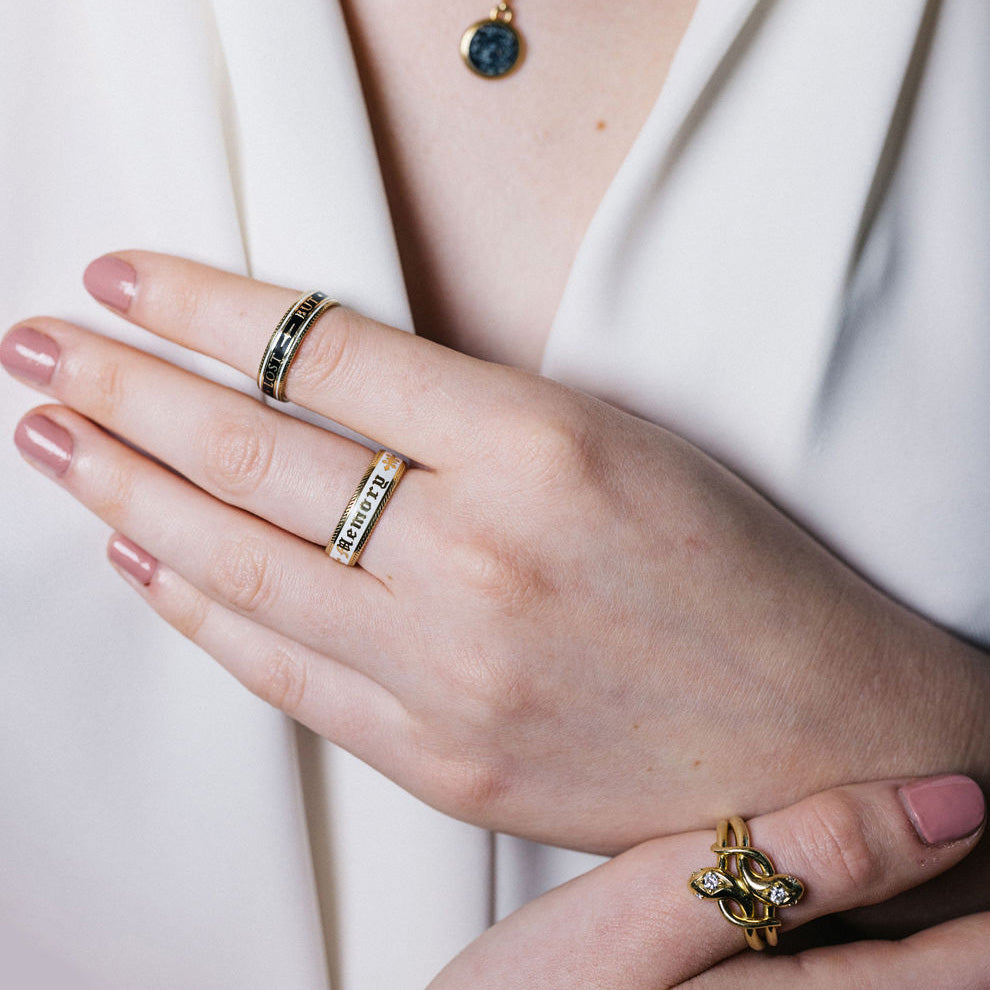 Ring In Loving Memory Ring