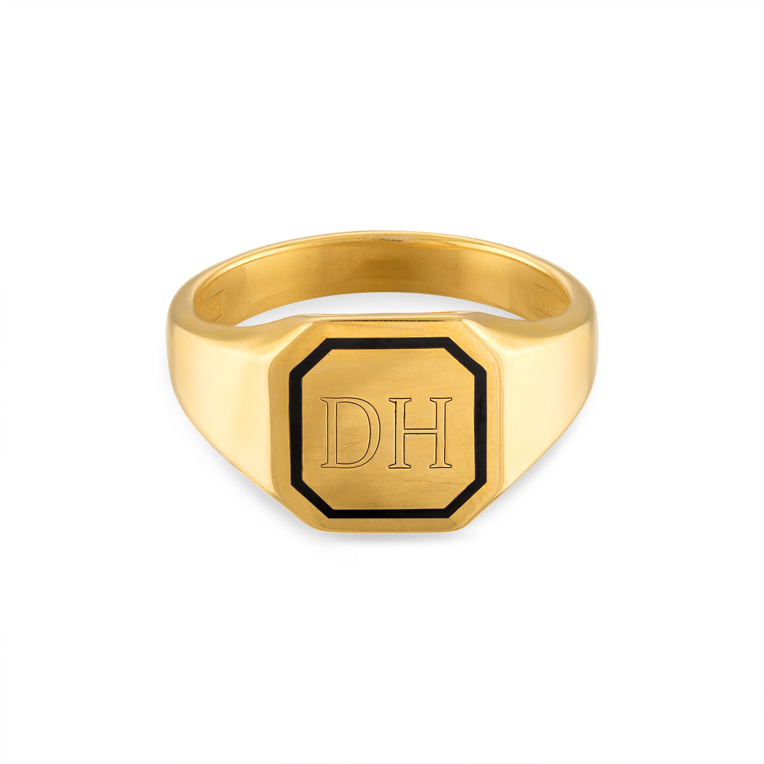 Ring Large Octagonal Signet Ring