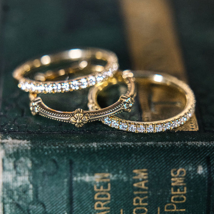 Ring Micropavé Diamond Ring