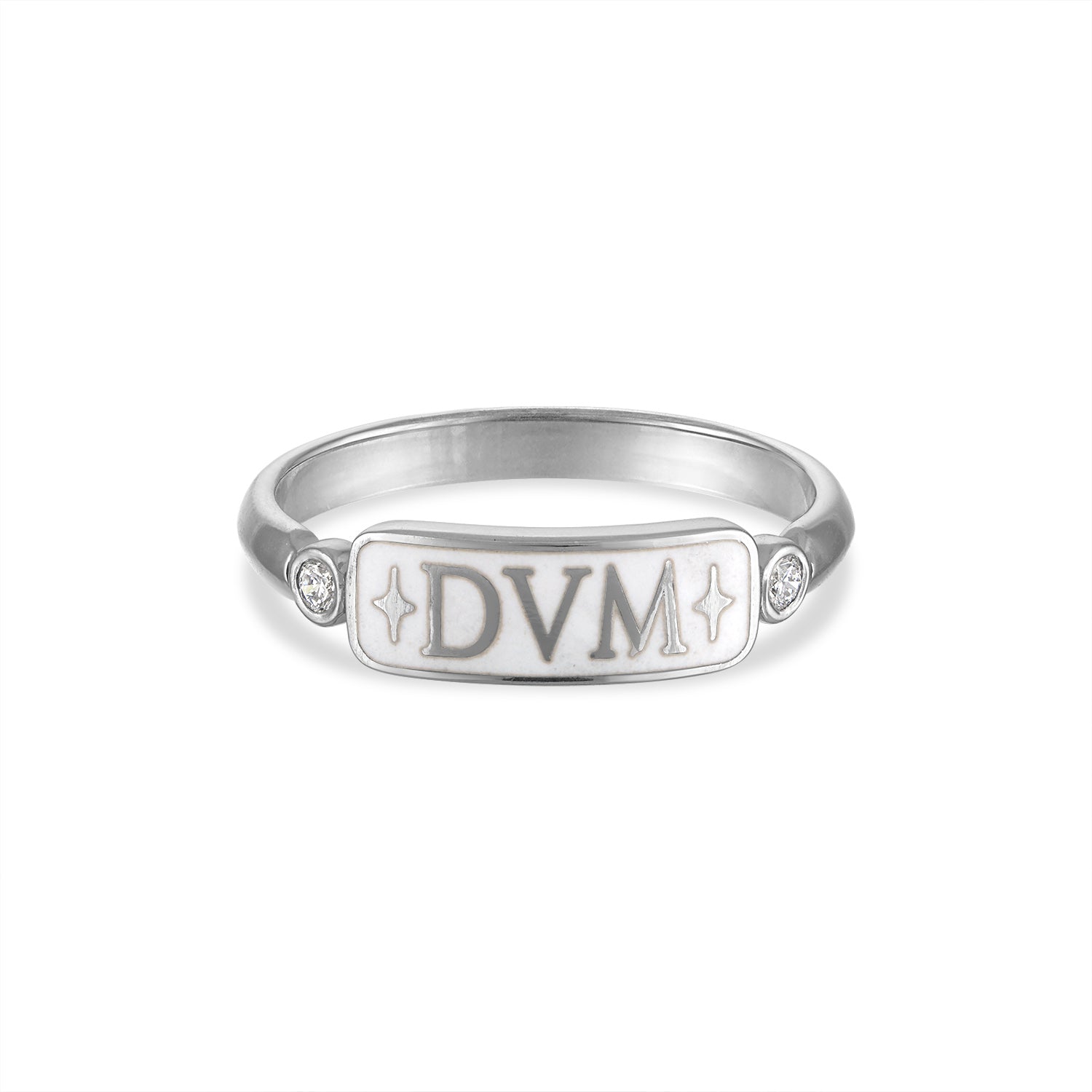 Ring Initial Memorial Ring