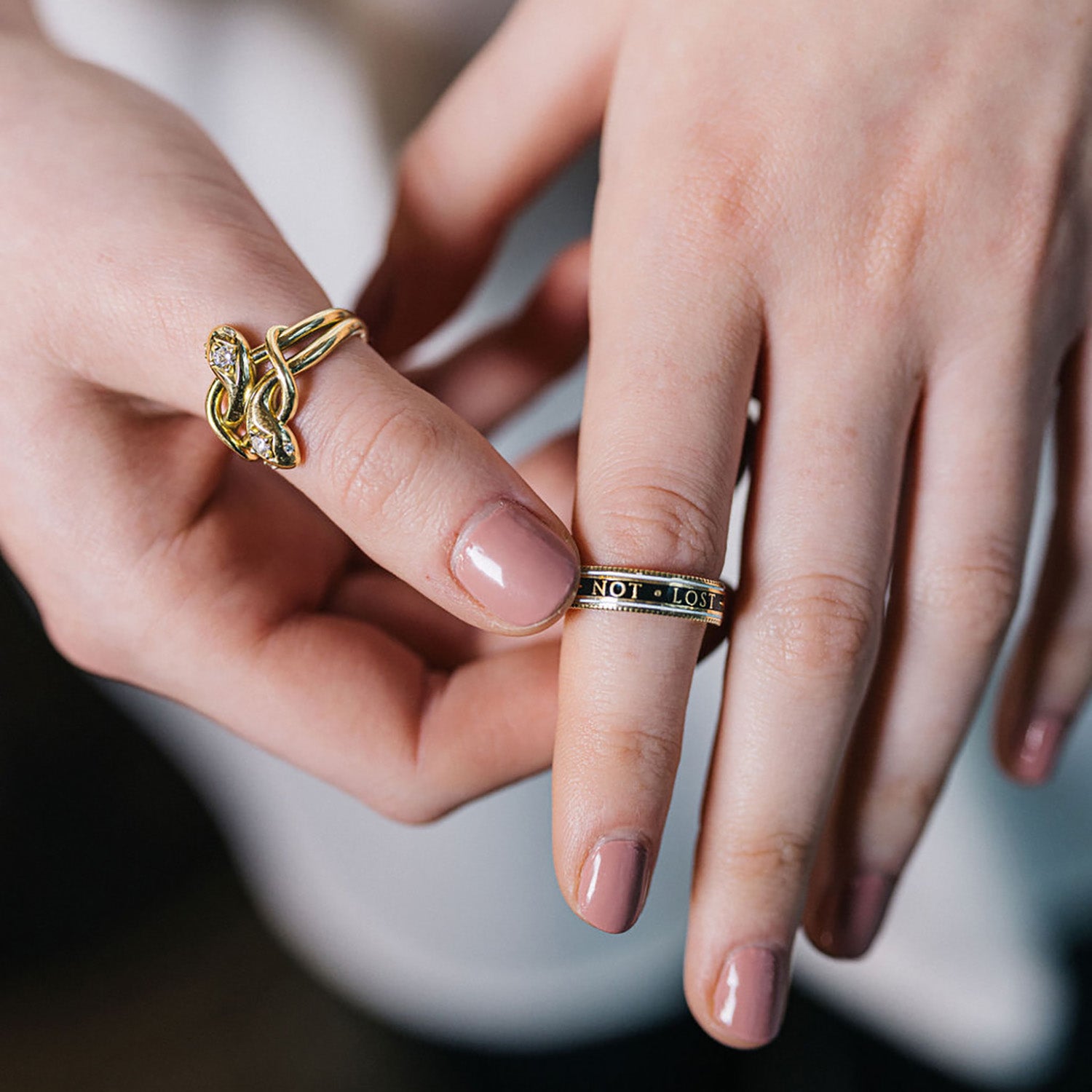 Ring Not Lost But Gone Before Ring