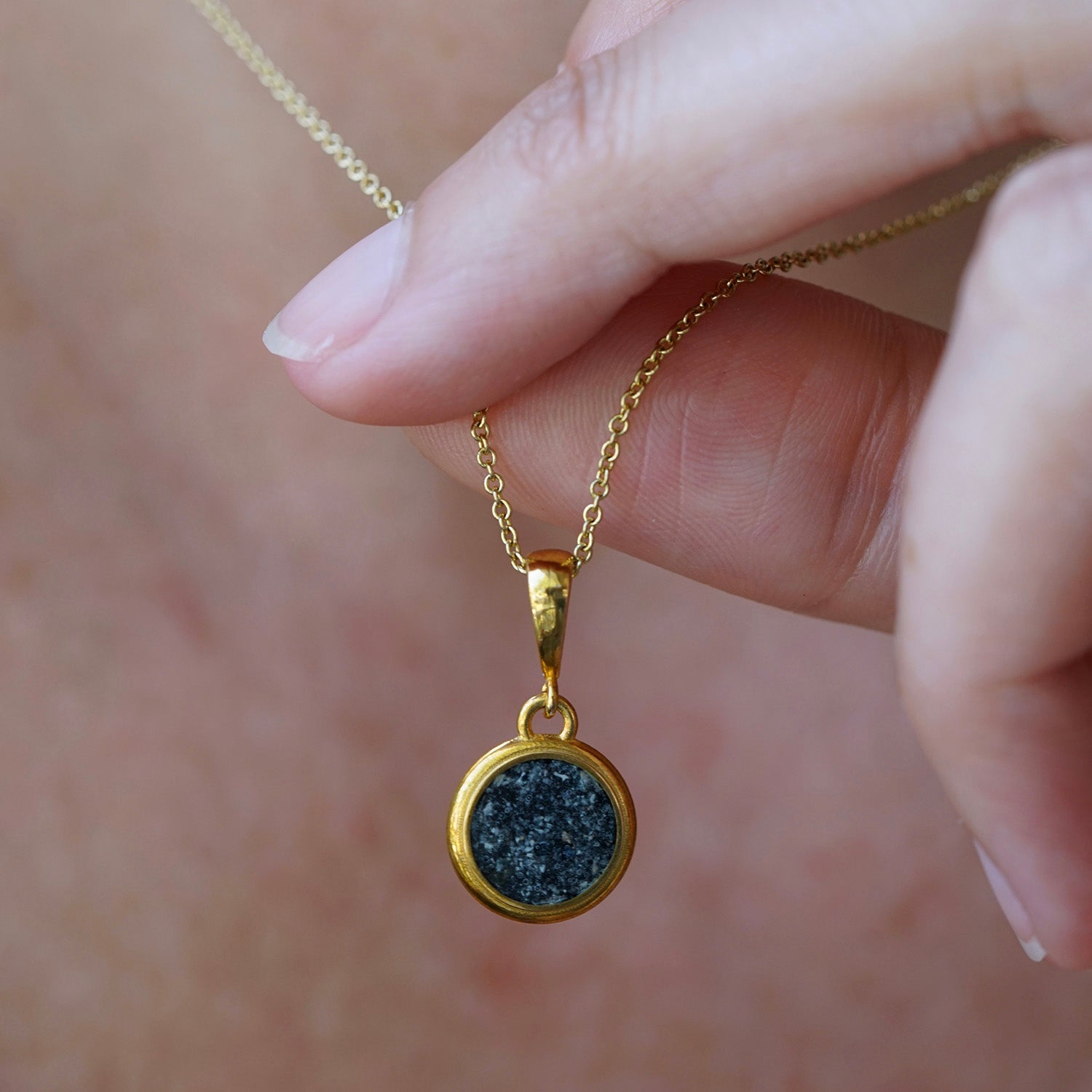 Ring Petite Cremation Pendant