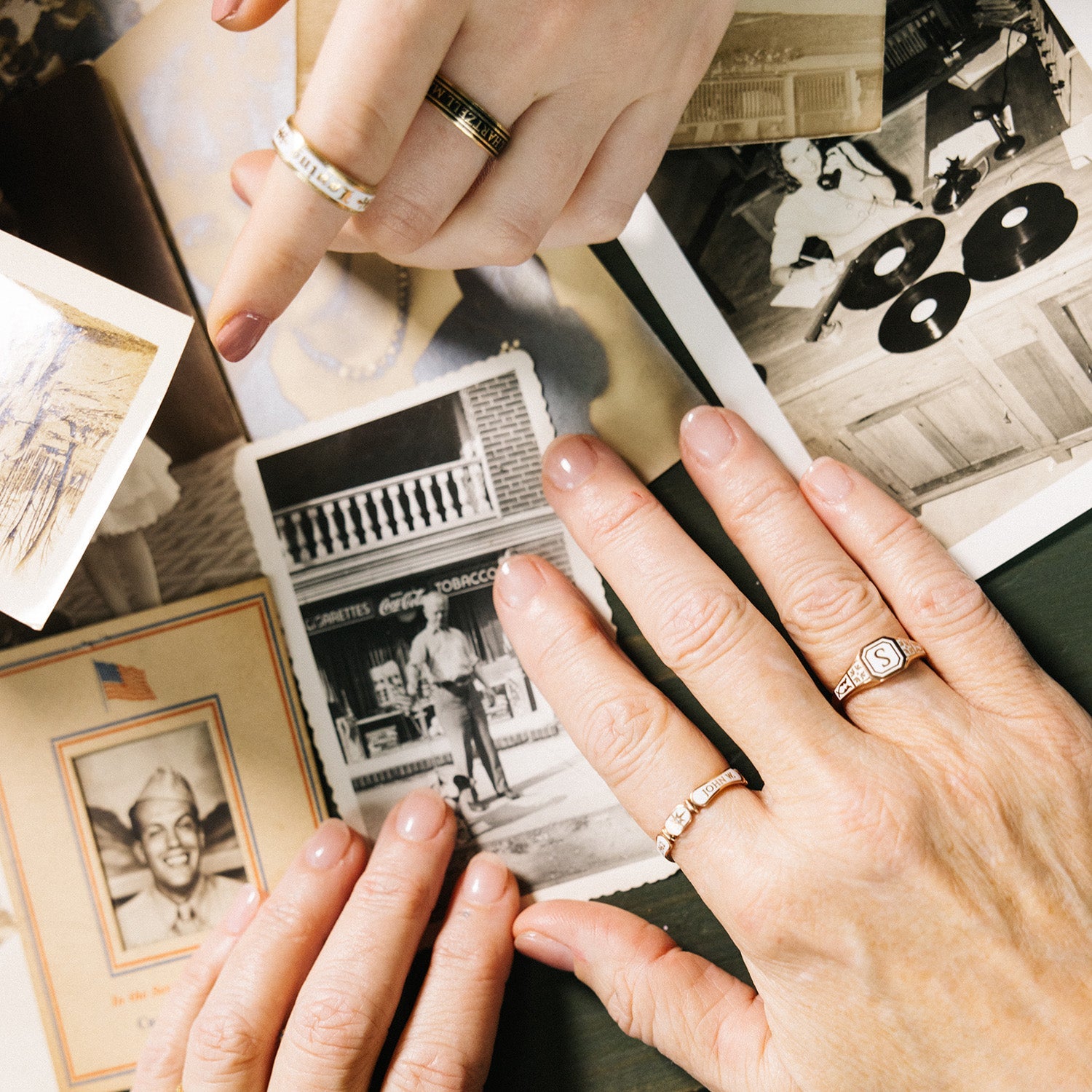 Ring Petite Octagonal Signet Ring