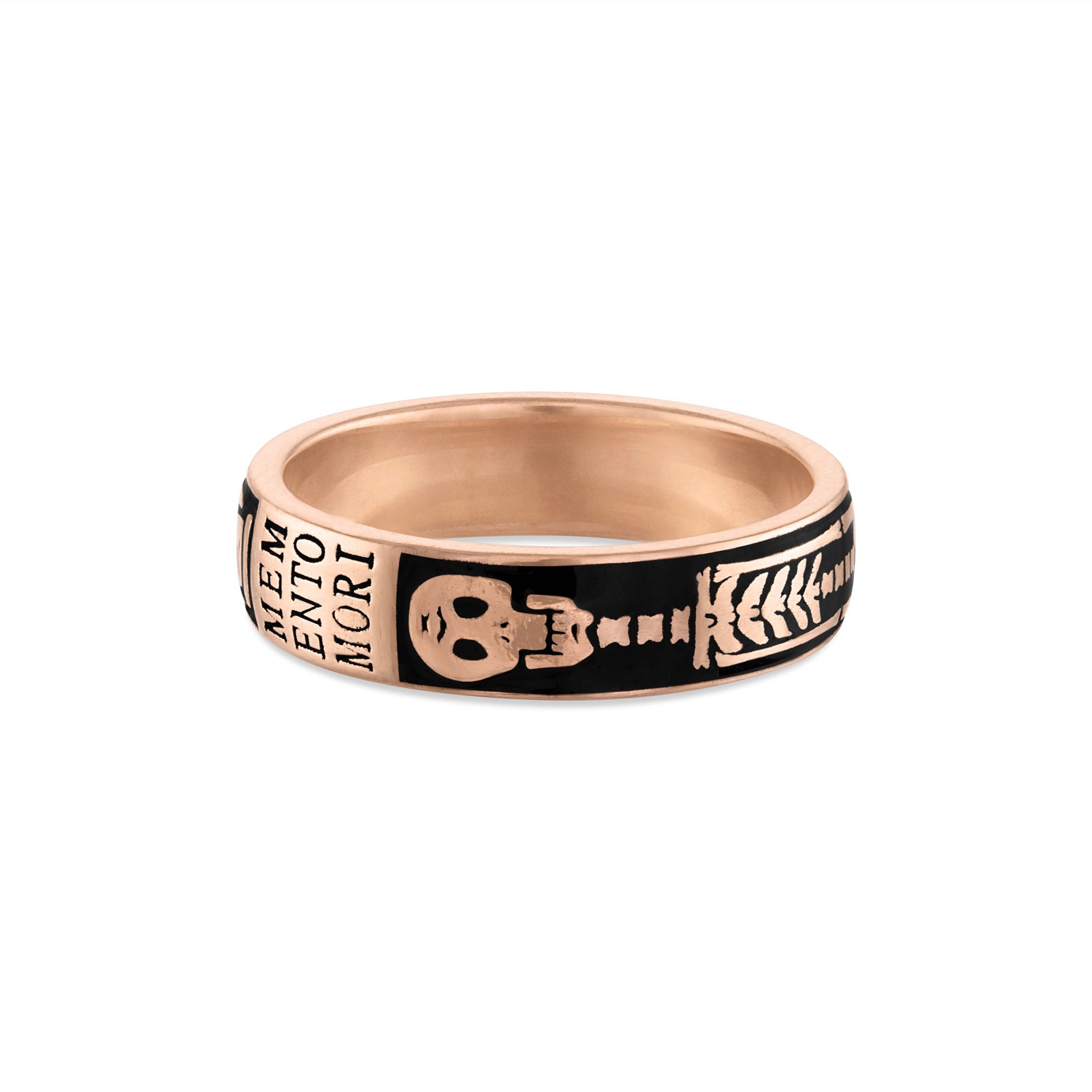 Ring Thin Gold Skeleton Ring