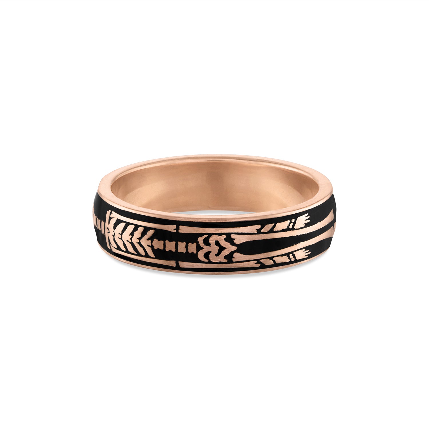 Ring Thin Gold Skeleton Ring
