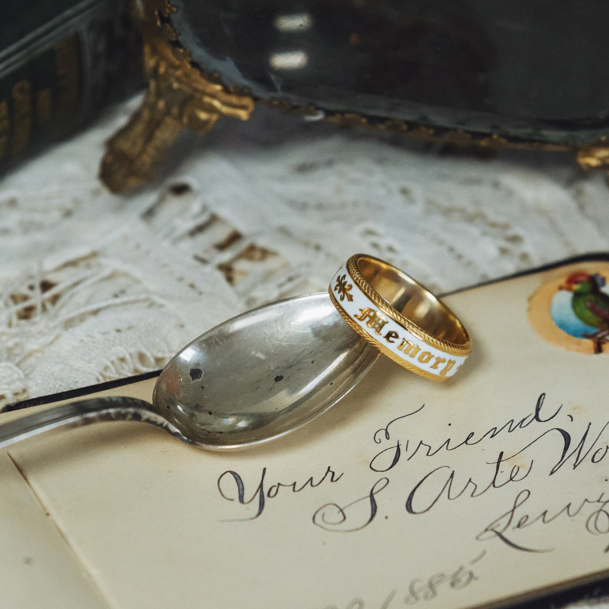 Tempus Metals Custom Memorial Jewelry - Memorial Rings
