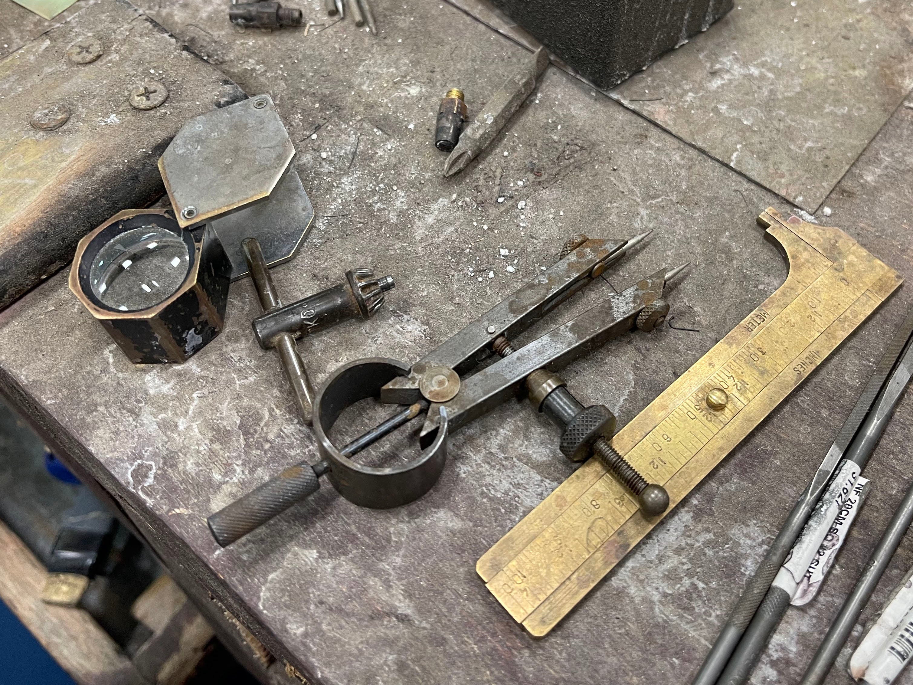 Jewelry Designer Bench