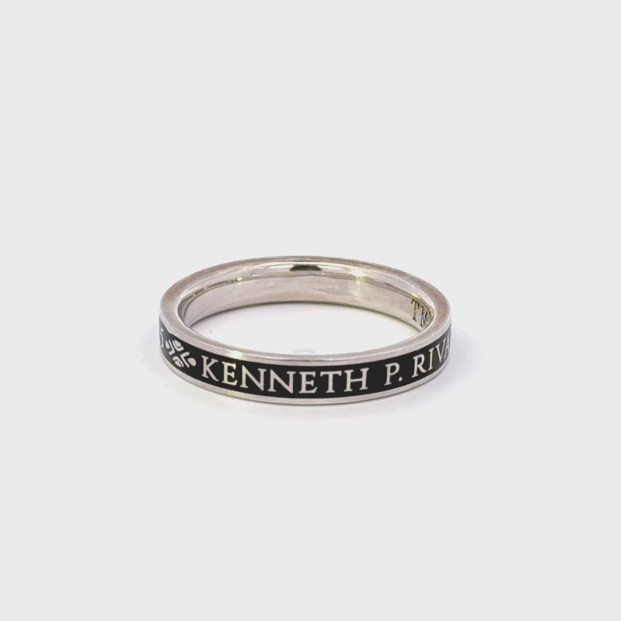 Custom Memorial RIng