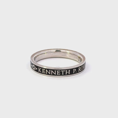 Custom Memorial RIng