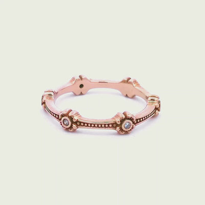 Primrose Diamond Stackable Ring