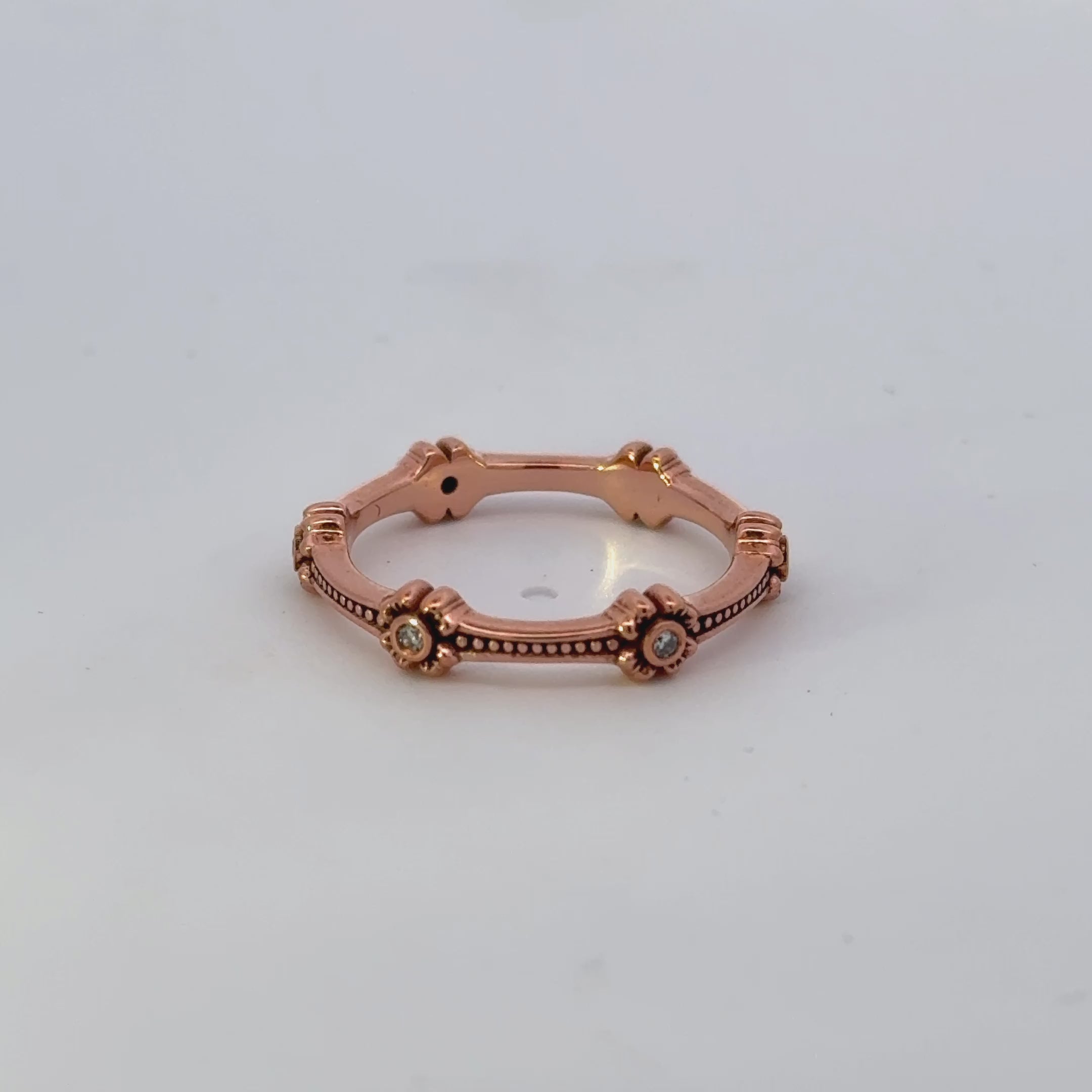 Primrose Diamond Stackable Ring