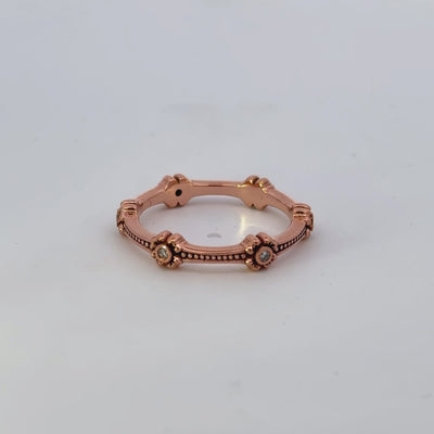 Primrose Diamond Stackable Ring