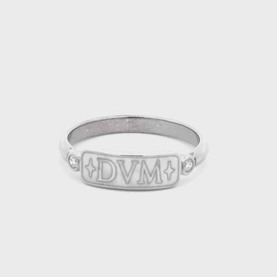 Monogram Memorial Ring