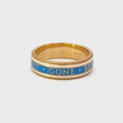 Not Lost but Gone Before Enamel Band