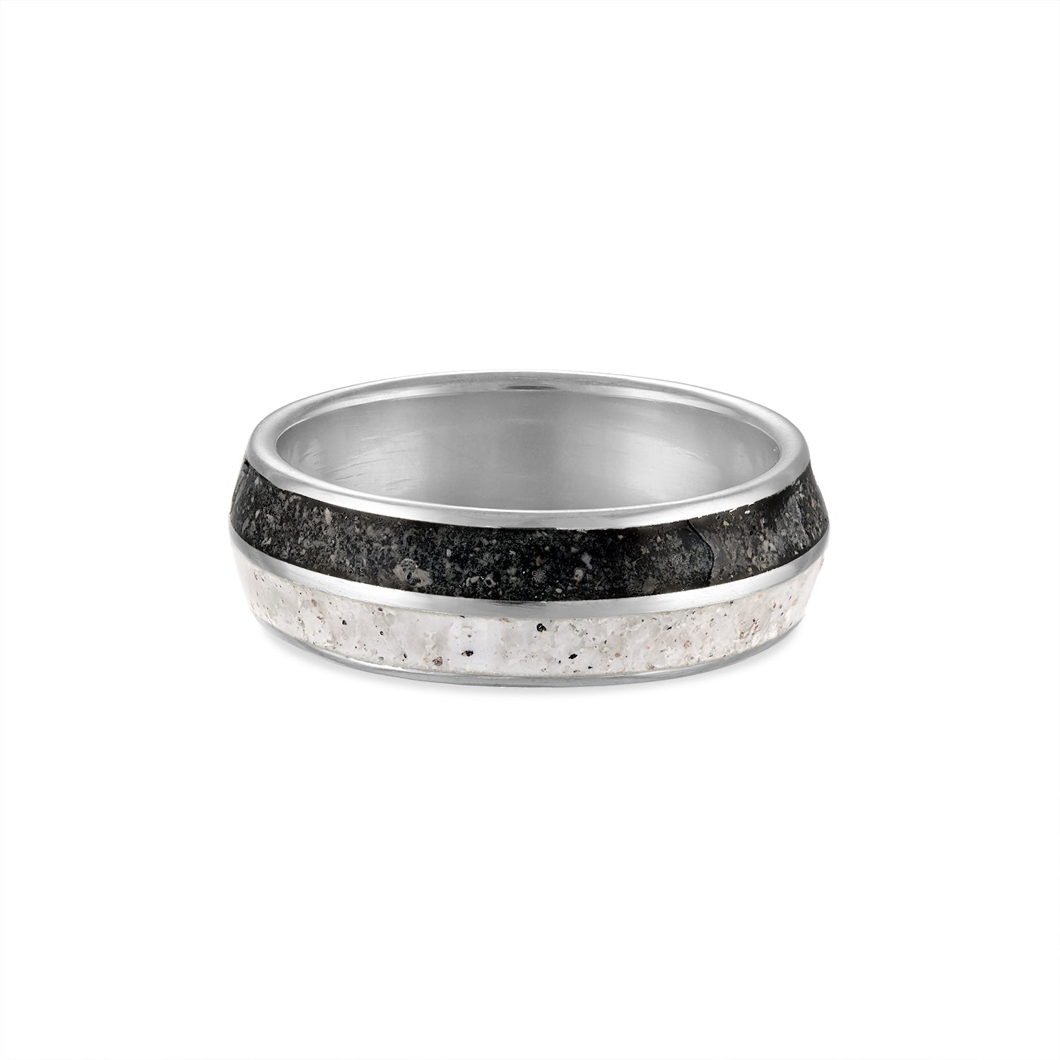 Ring Cremation Double Row Ring