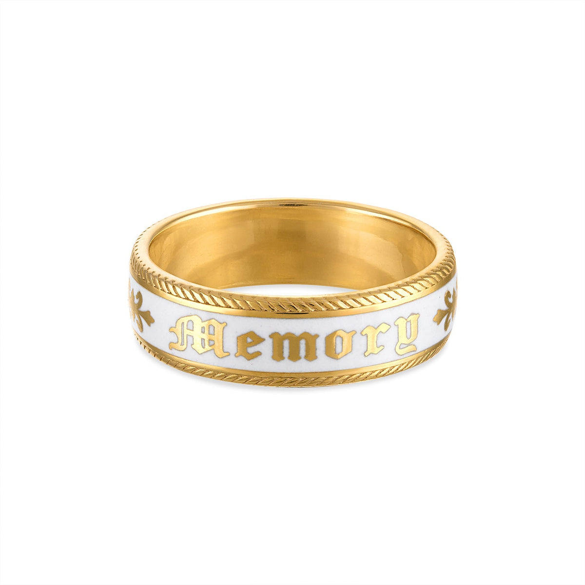 In Loving Memory Band - Memorial Jewelry | Tempus Metals