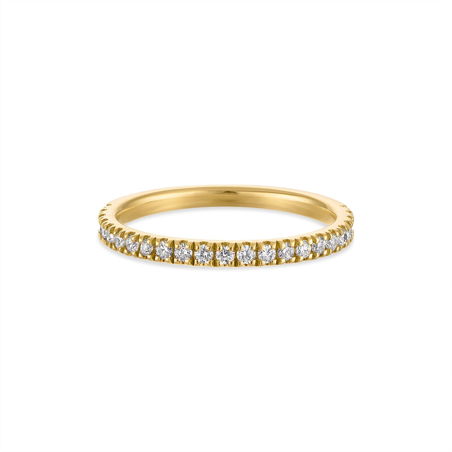 Ring Micropavé Diamond Ring