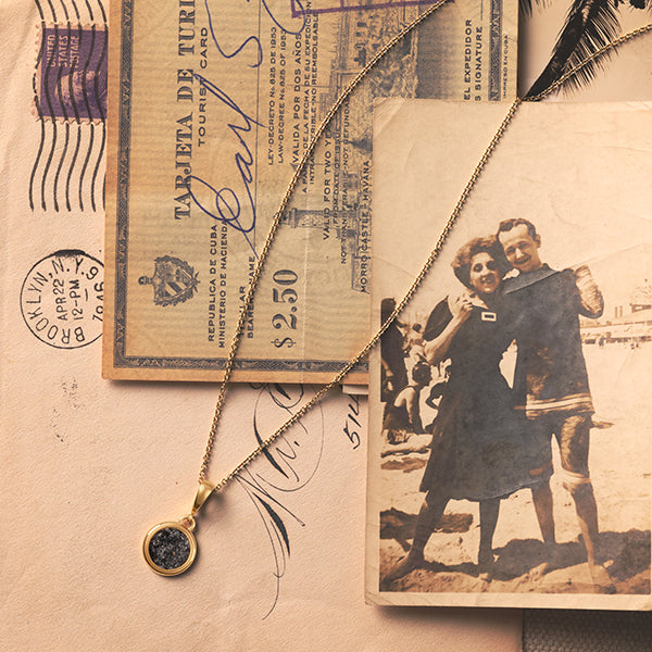 Ring Petite Cremation Pendant