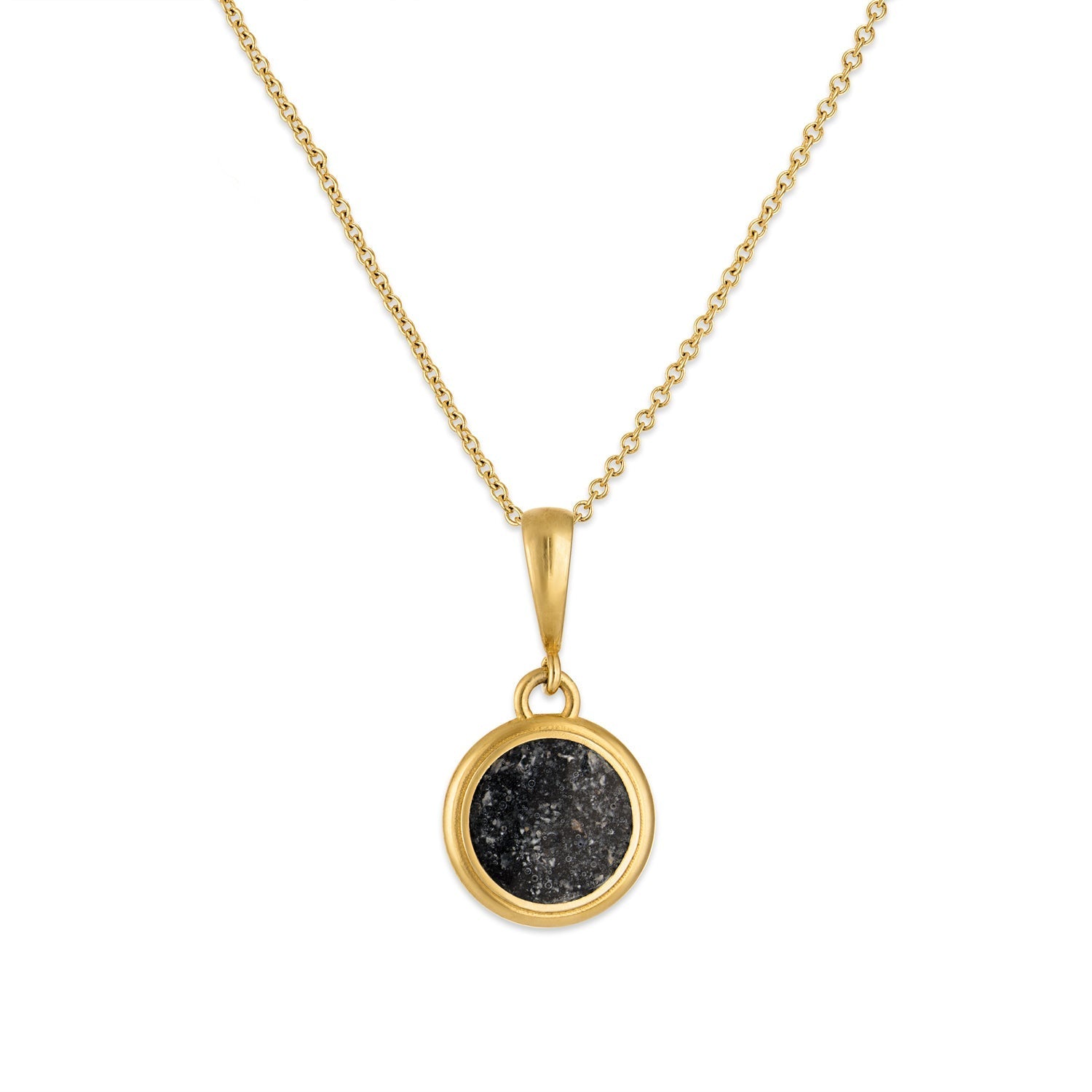 Ring Petite Cremation Pendant