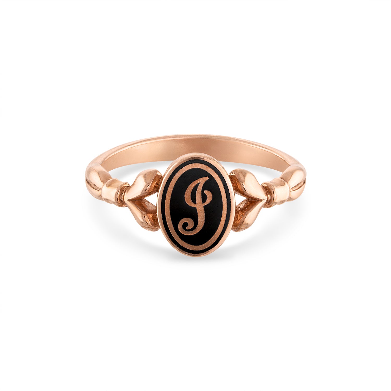 Ring Petite Oval Signet Ring