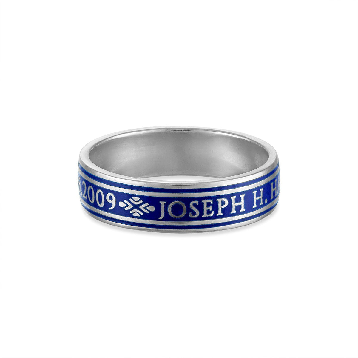 Wide Traditional Band- Memorial Jewelry | Tempus Metals